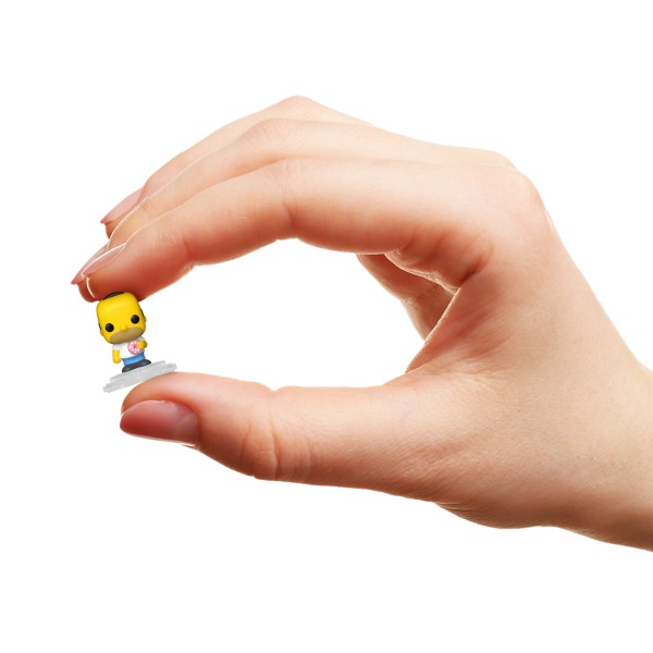 Фото - Набор игровых фигурок FUNKO BITTY POP! серии Симпсоны – ГОМЕР И МАРДЖ (94217)